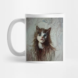 Youngster cat Mug